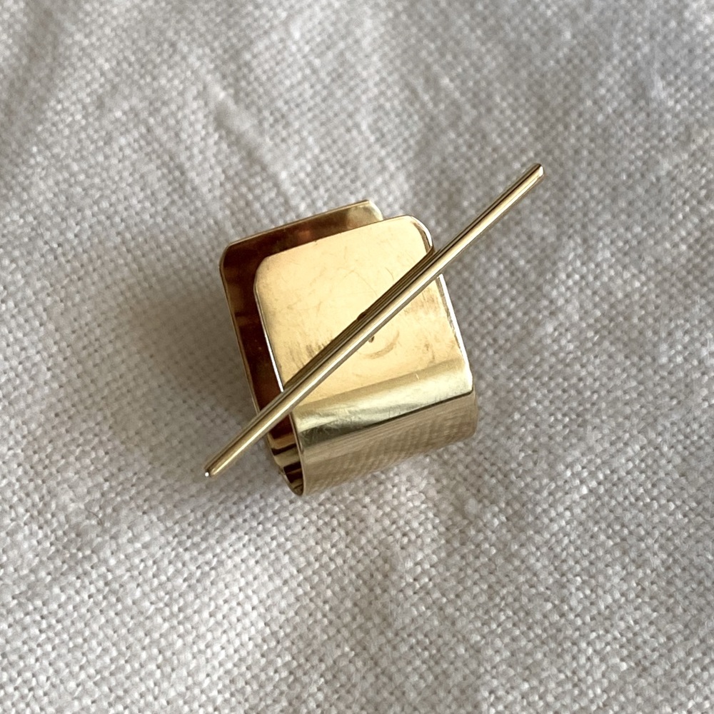 Kathleen Whitaker ear cuff